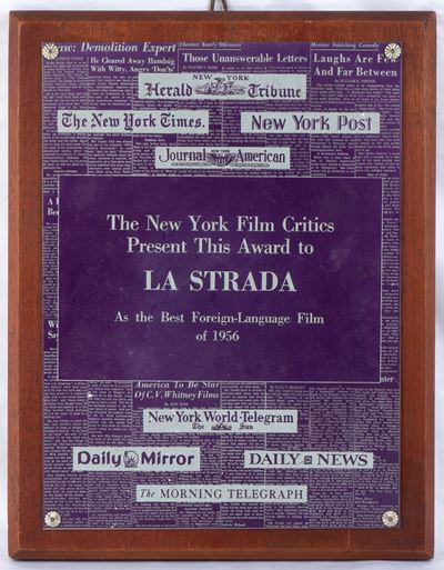 Federico Fellini "la Strada"