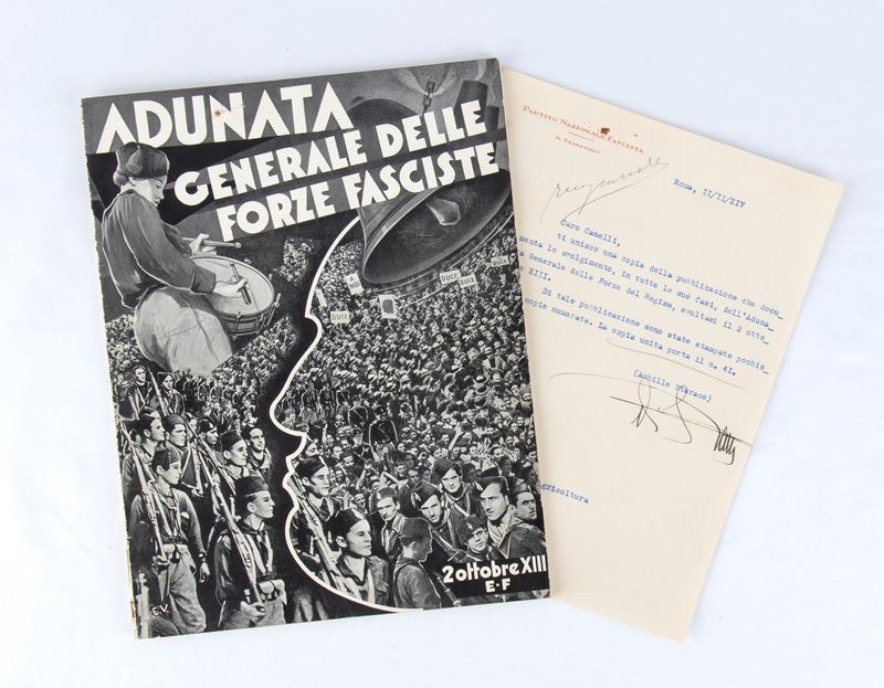 Starace, Achille (sannicola, 18 Agosto 1889 – Milano, 29 Aprile 1945)