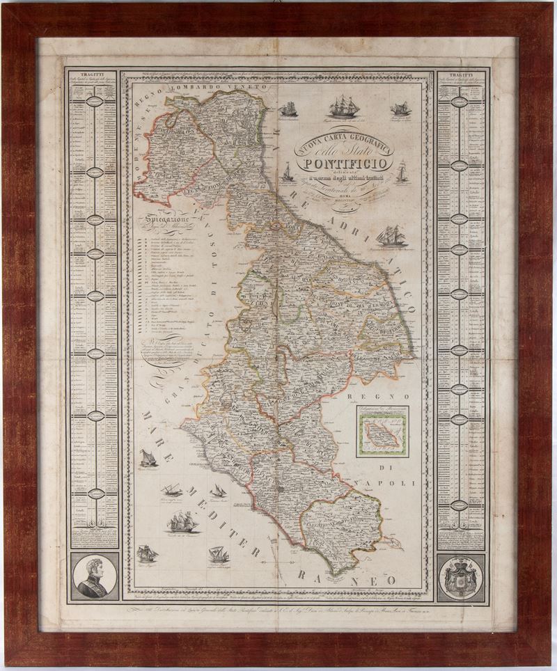 Stato Pontificio '800