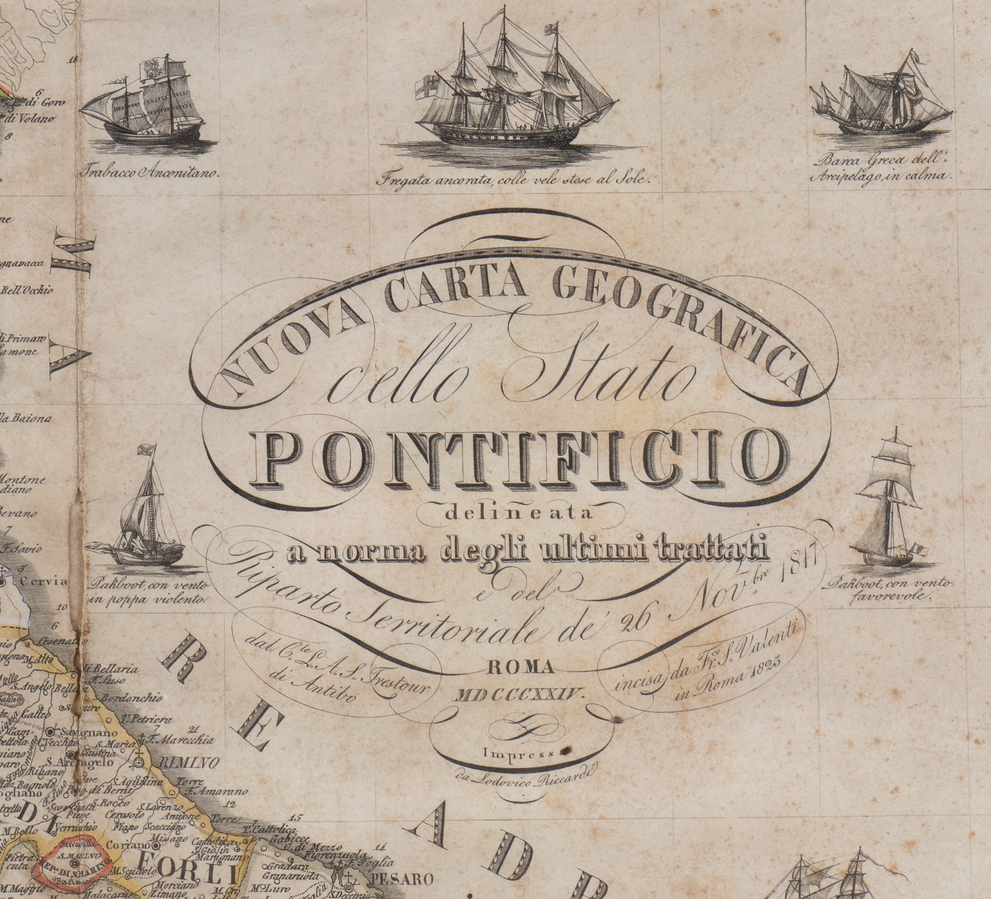 Stato Pontificio '800
