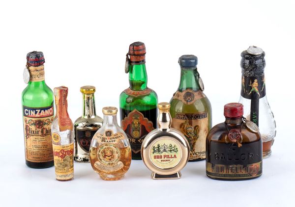 Mignon liquori da collezione 