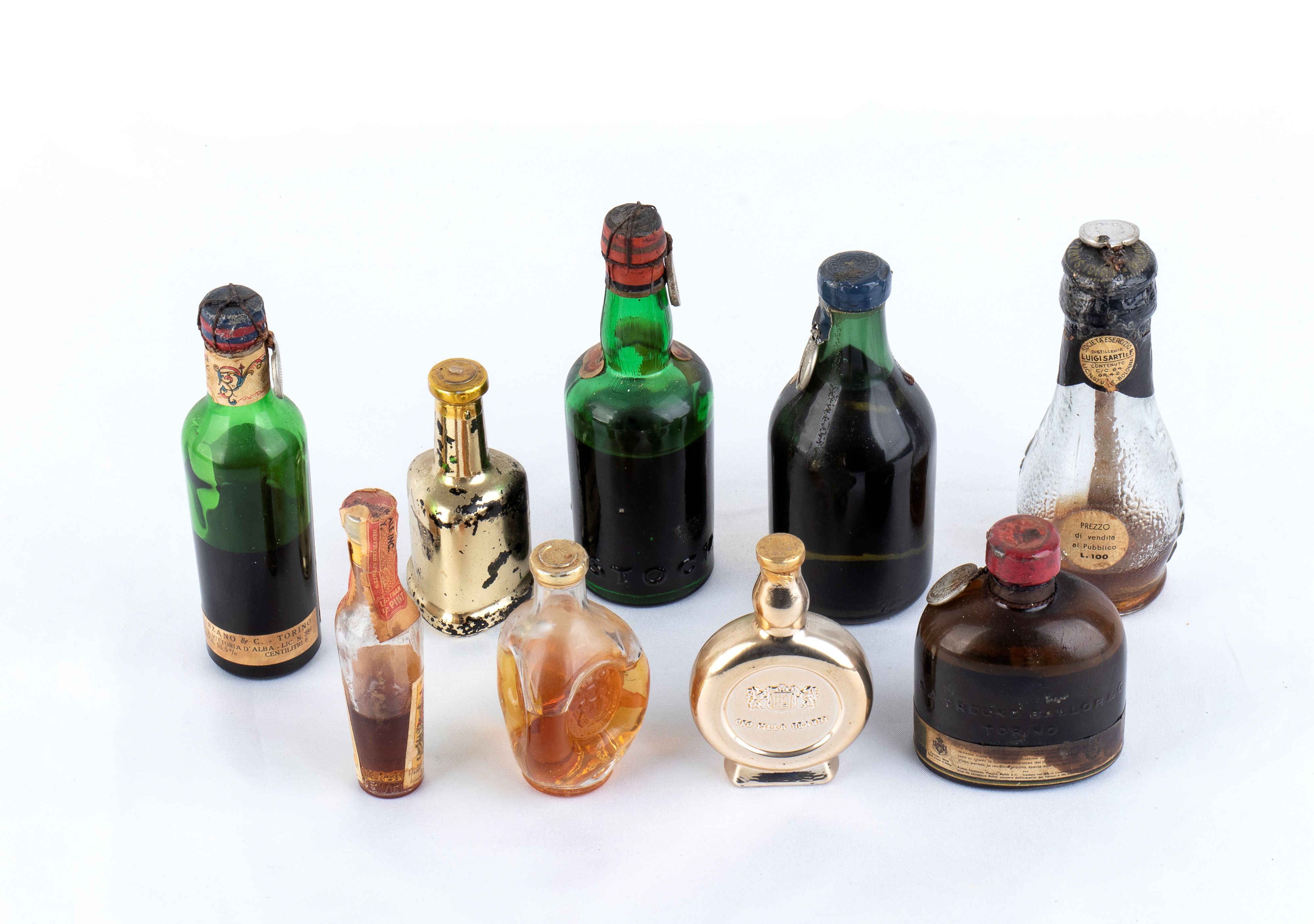 Mignon Liquori da Collezione