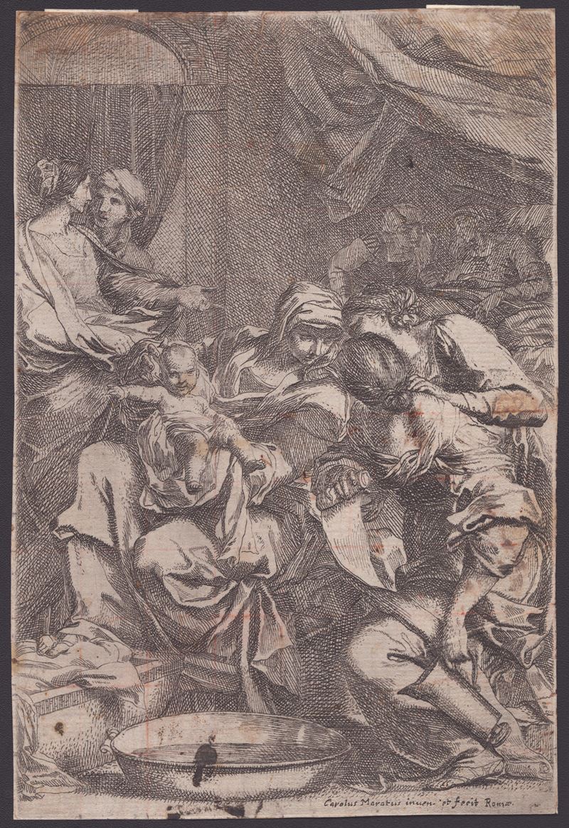 Carlo Maratti - La Natività della Vergine