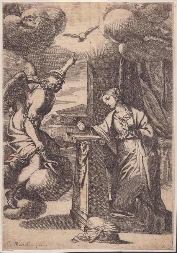 Carlo Maratti - Annunciation