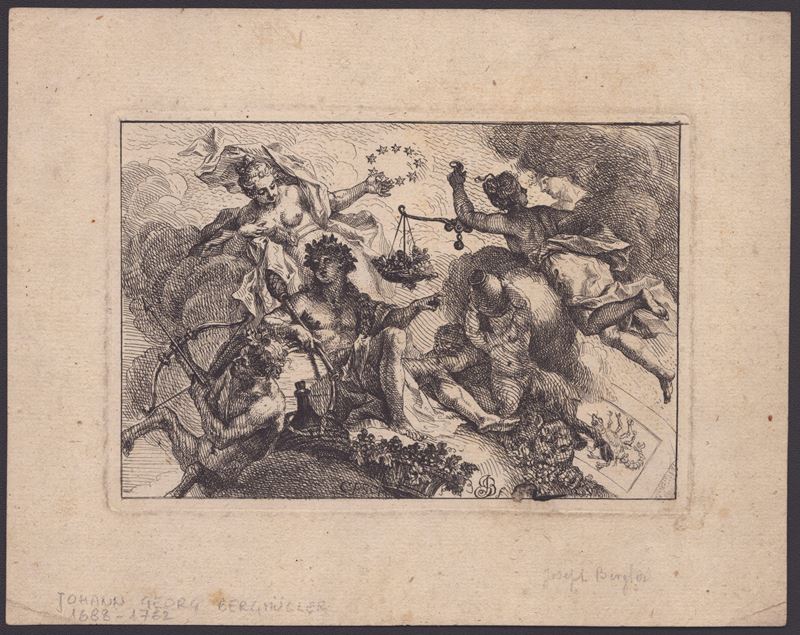 Johann Georg Bergmüller - Allegoria Dell'estate