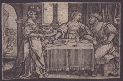 Salomè con la Testa del Battista