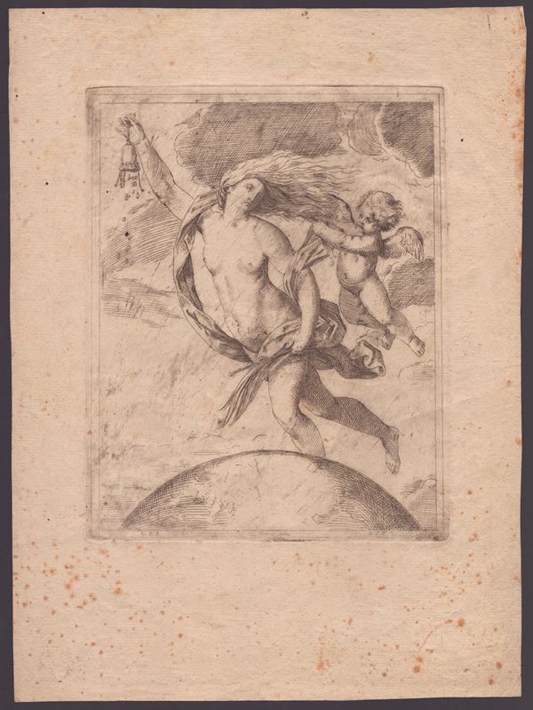 Girolamo Scarsello - Allegory of Fortune