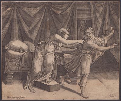 Giuseppe e la Moglie di Putifarre