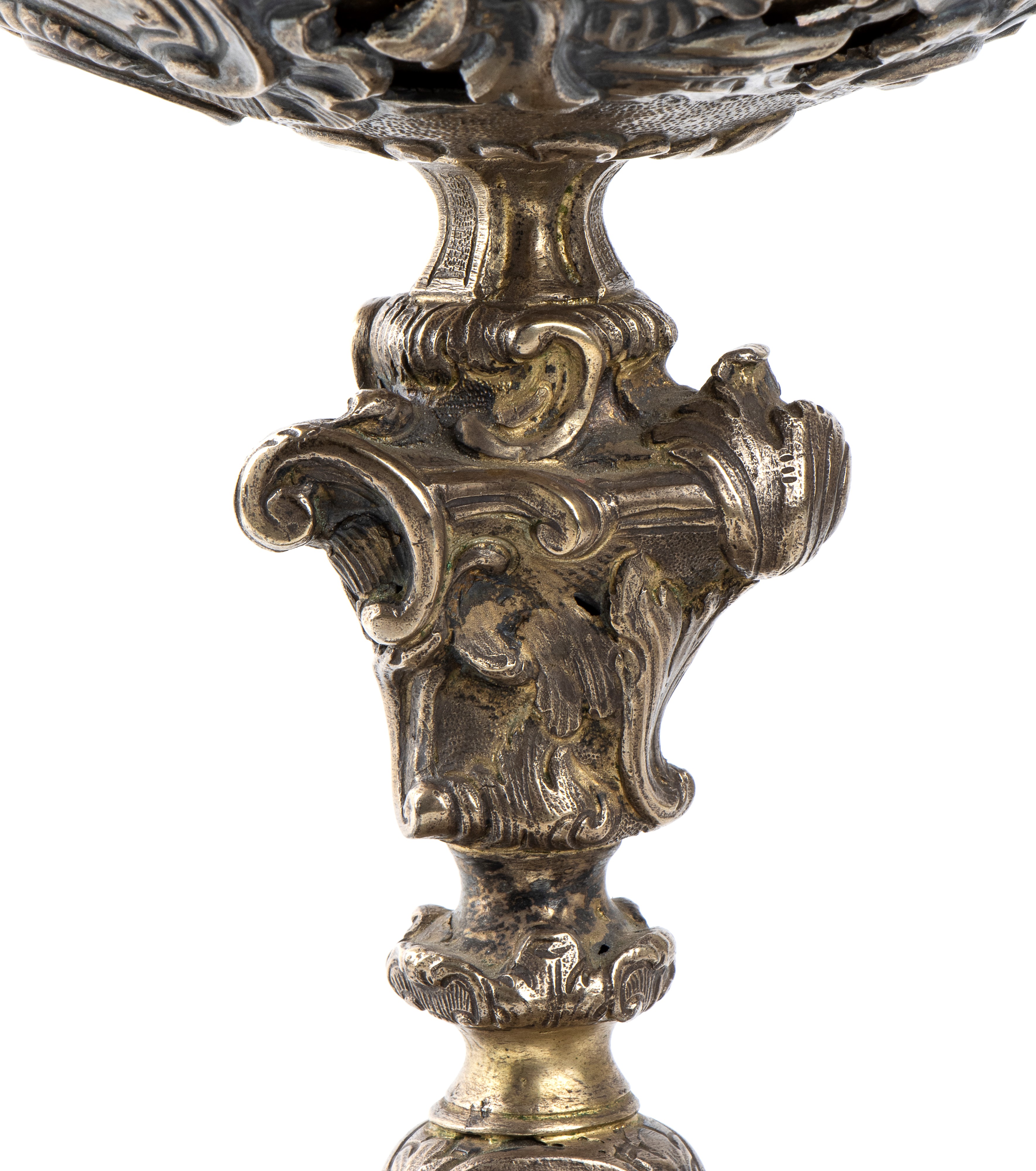 Pisside Siciliana in Argento