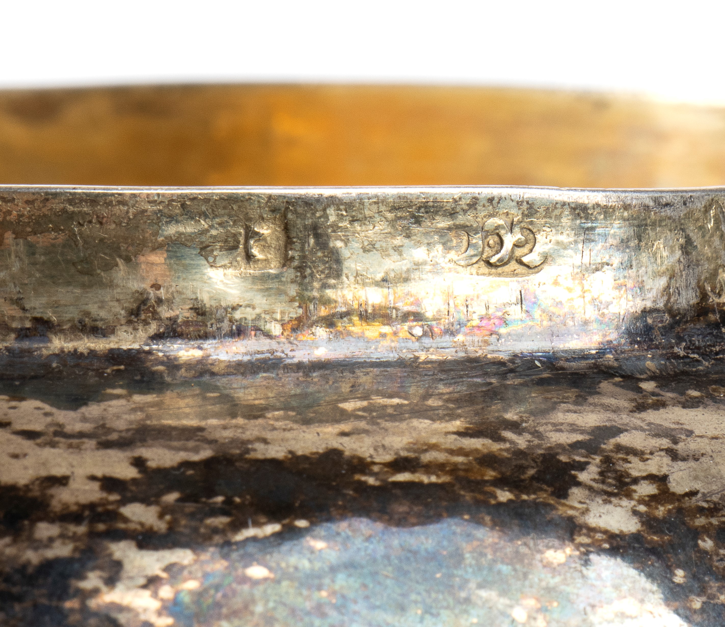 Pisside Siciliana in Argento