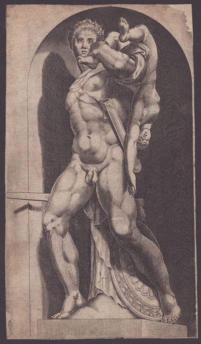 Atreus Farnese da "speculum Romanae Magnificentiae"