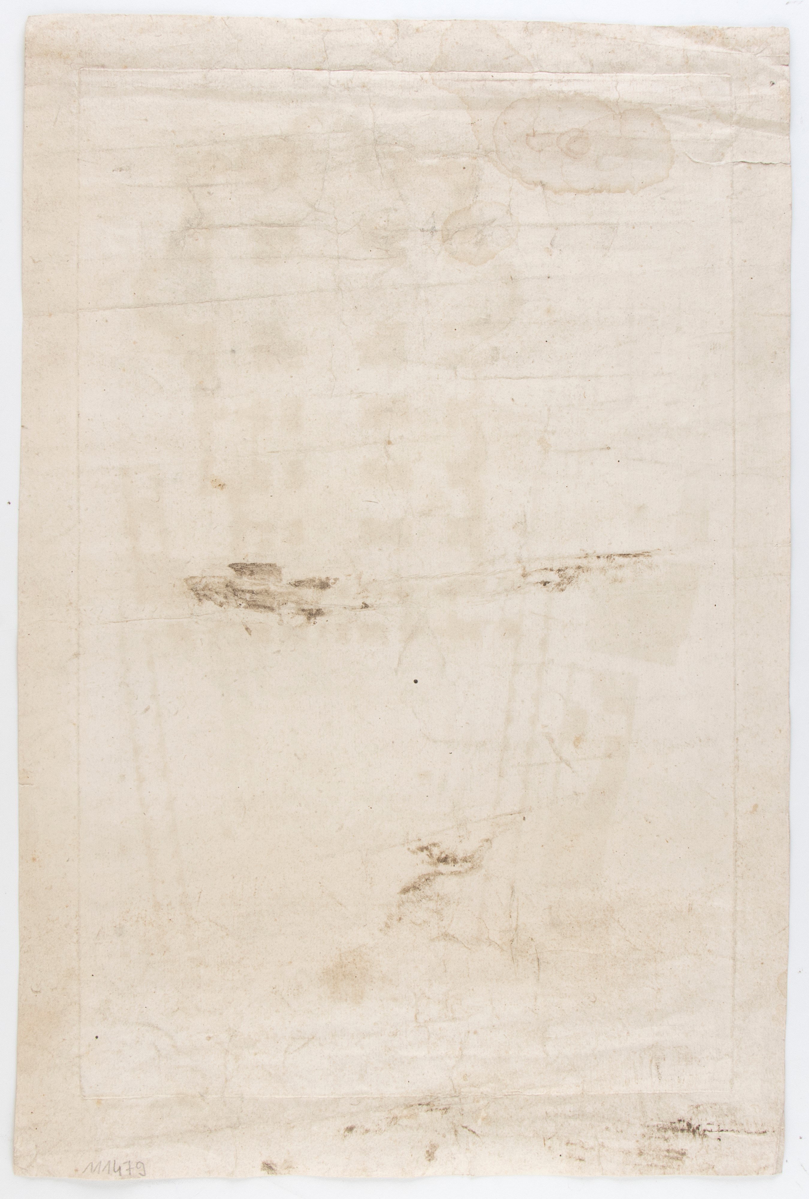 Pianta della Sagrestia Vaticana Secondo L'idea Dell'architetto Imolese Cosimo Morelli