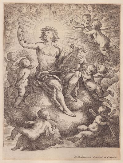 Apollo con i Putti