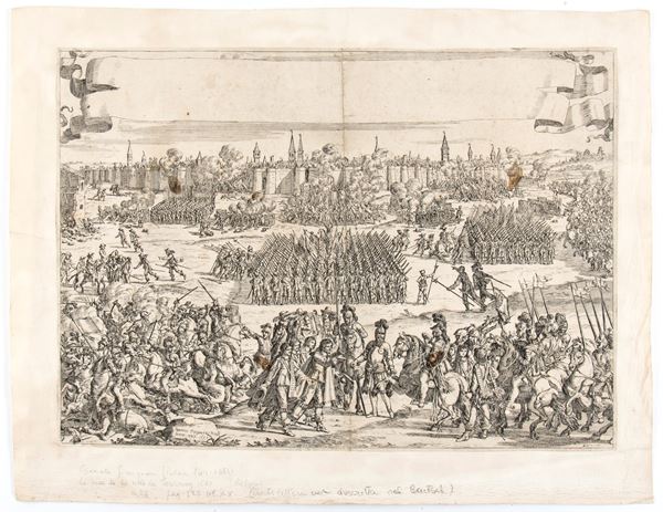 Giacinto Gimignani - Tornacum captum year 1581