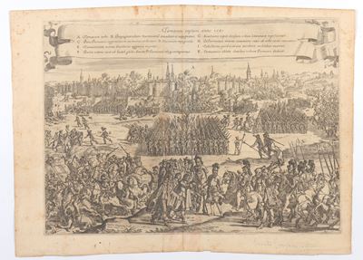 Tornacum Captum Anno 1581