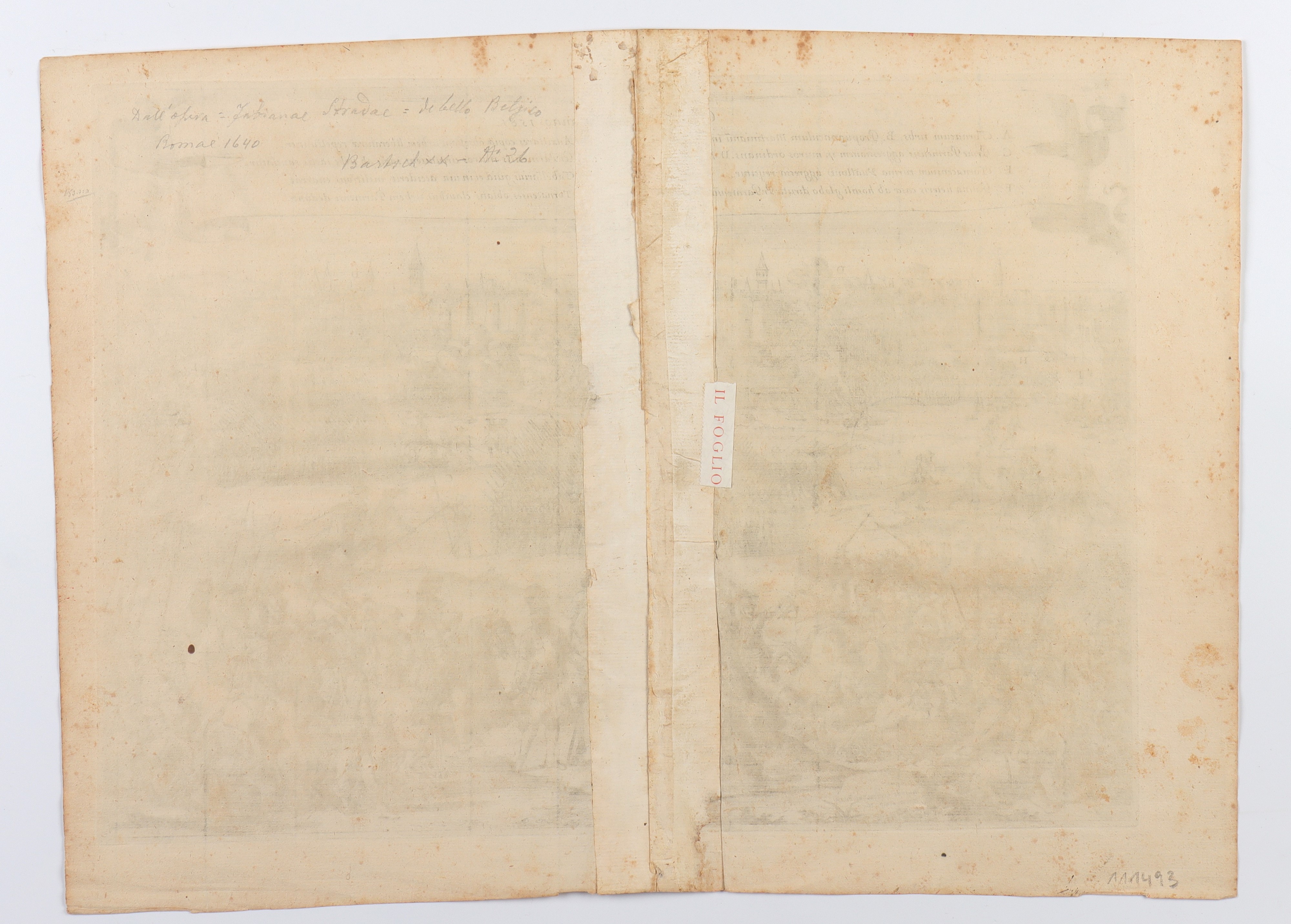 Giacinto Gimignani - Tornacum Captum Anno 1581