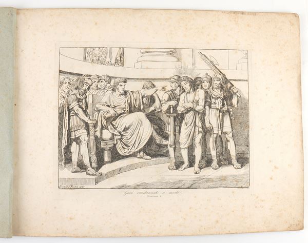 Bartolomeo Pinelli - Via Crucis