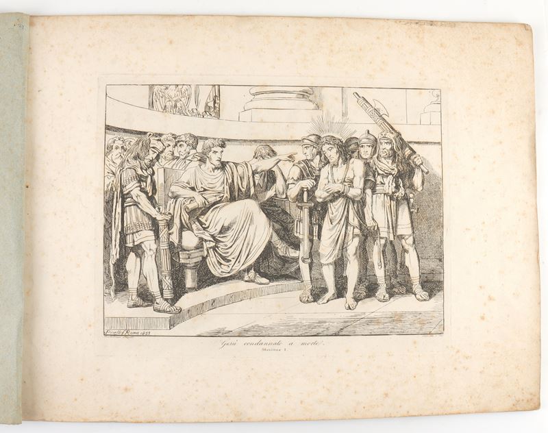 Bartolomeo Pinelli - Via Crucis