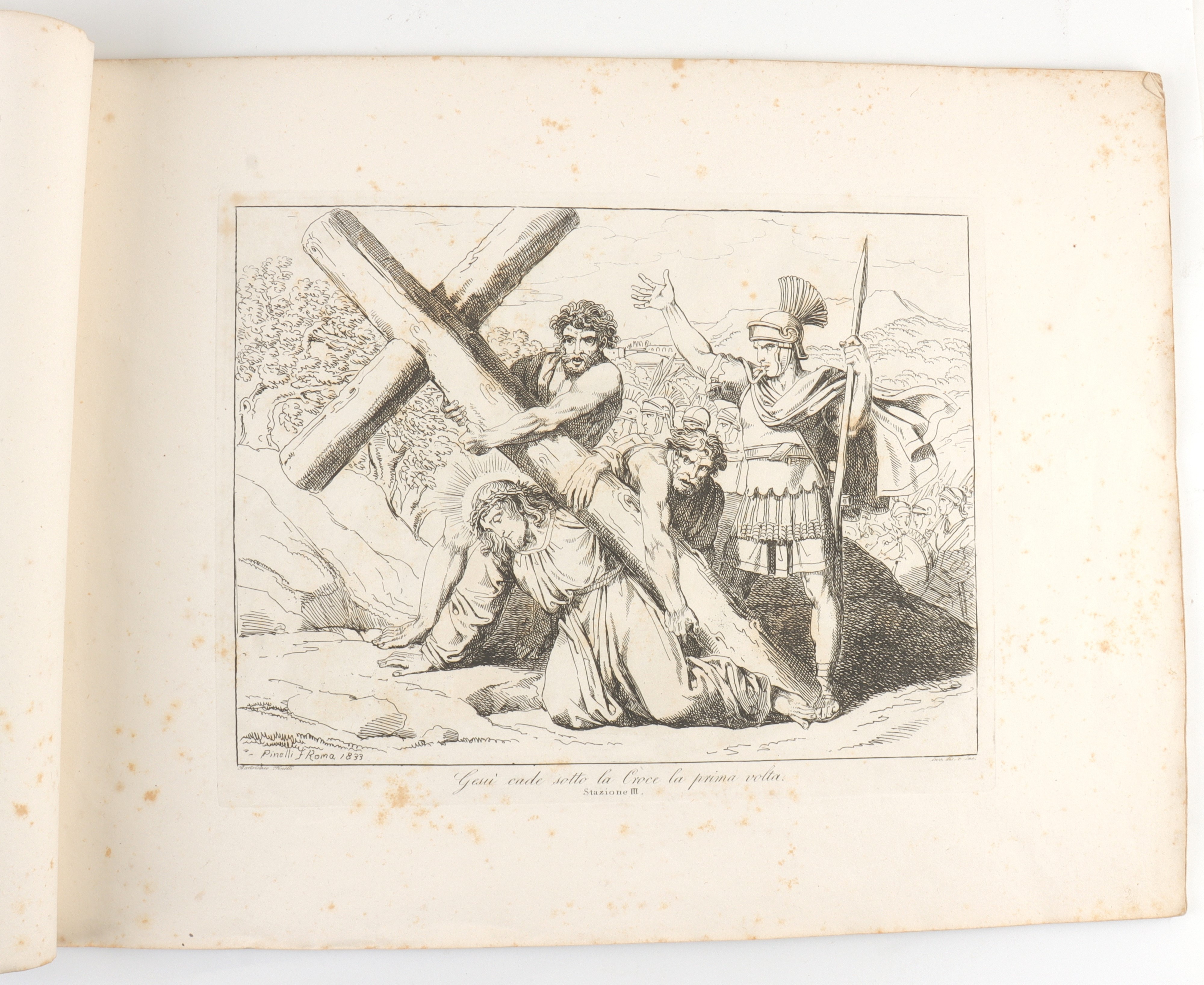 Bartolomeo Pinelli - Via Crucis