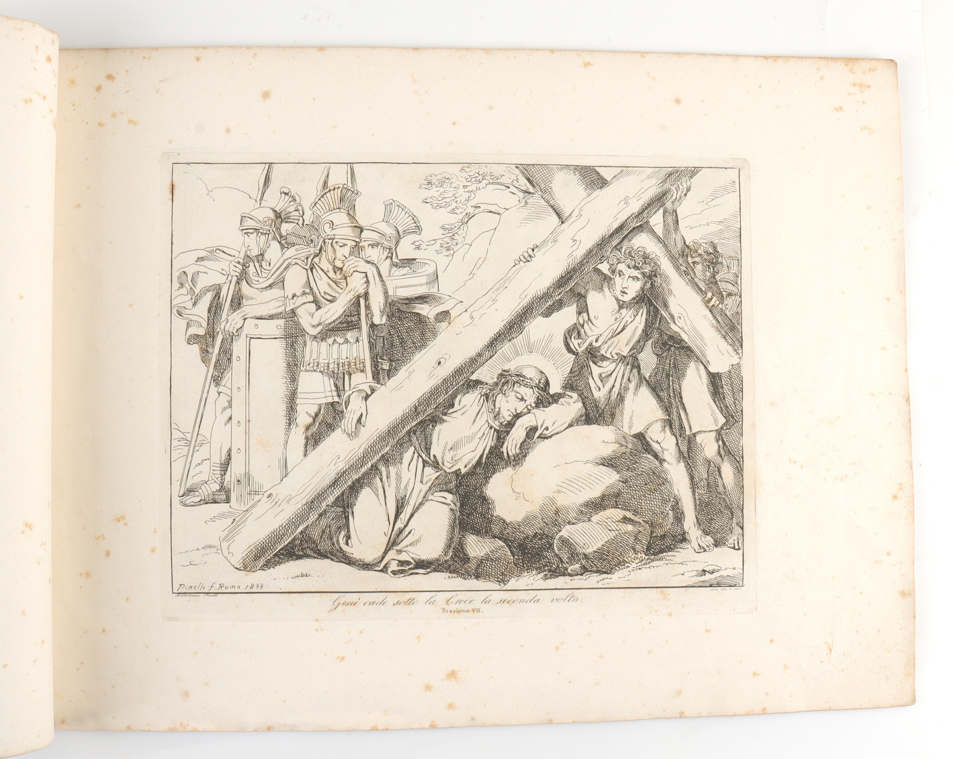 Bartolomeo Pinelli - Via Crucis