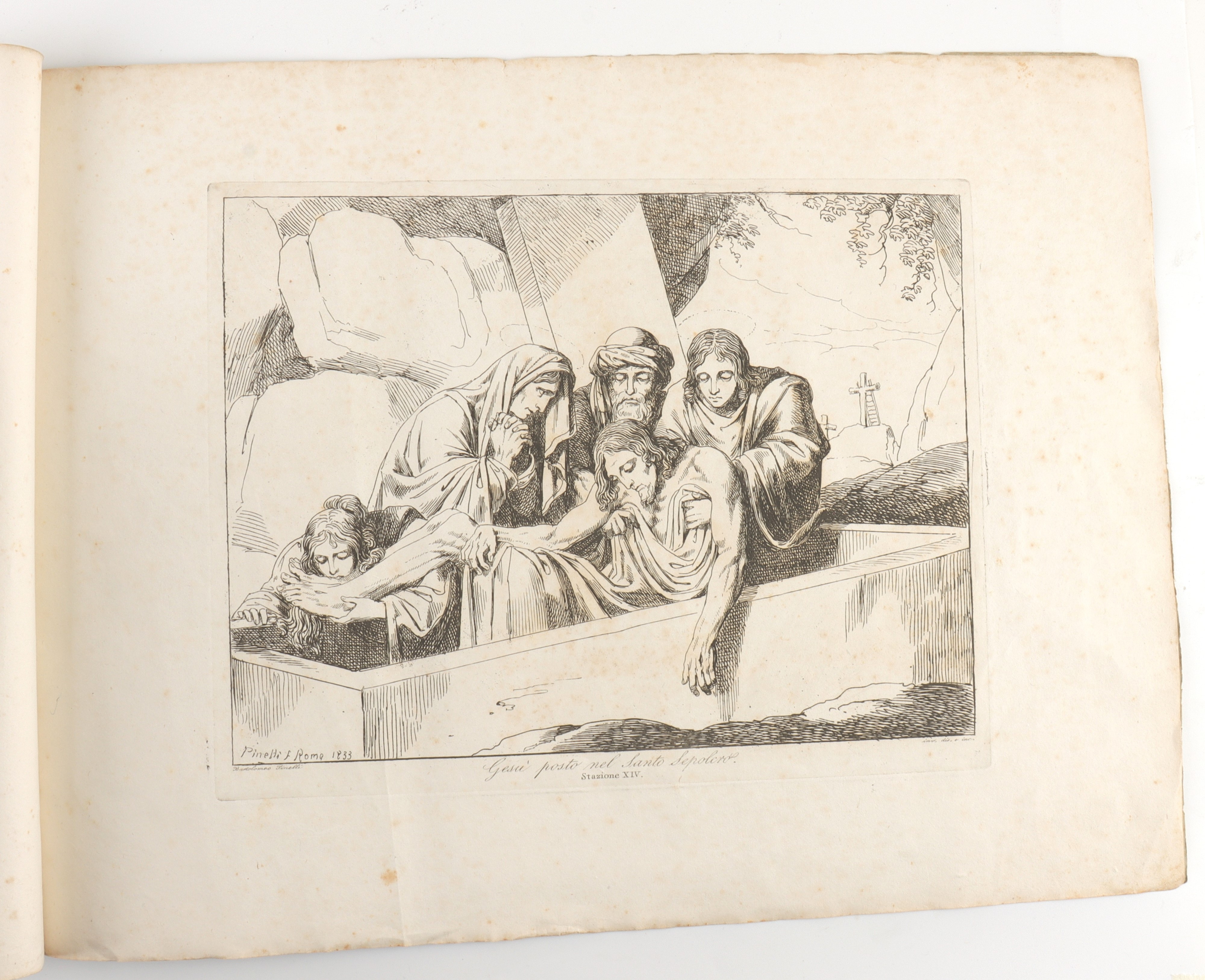 Bartolomeo Pinelli - Via Crucis