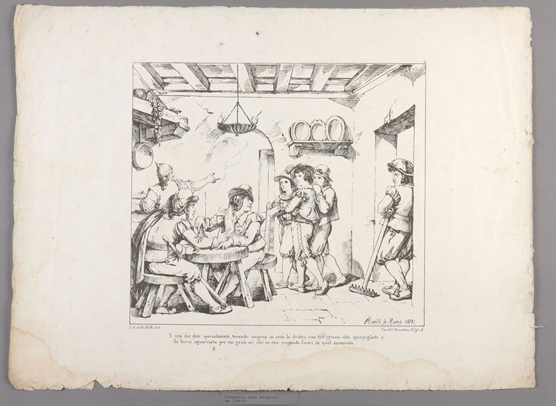 Bartolomeo Pinelli - "e uno dei Due Specialmente..."