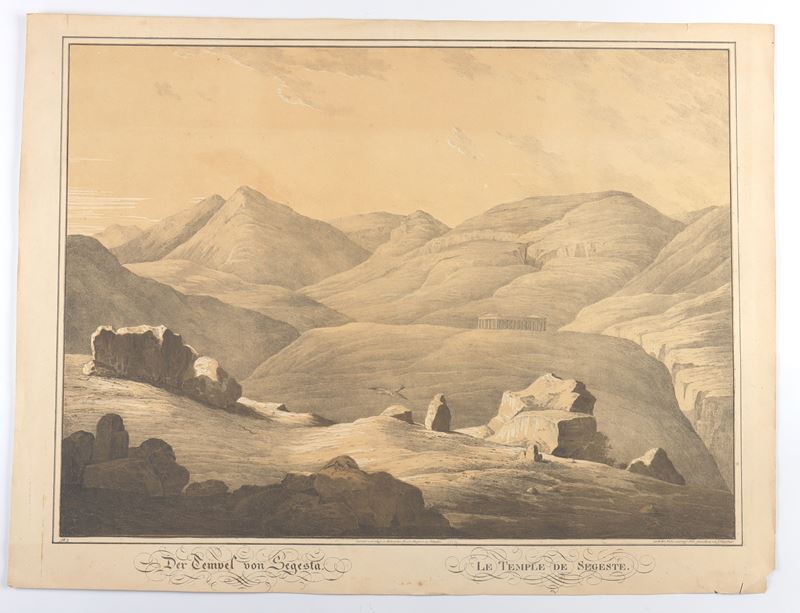 Friedrich Gaertner - Der Tempel Von Segesta