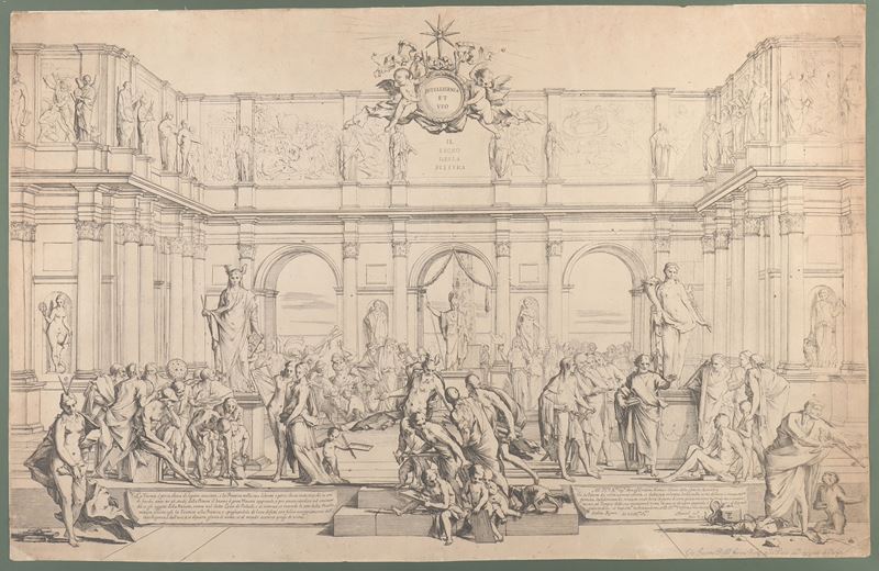 Pietro Testa - Il Liceo della Pittura