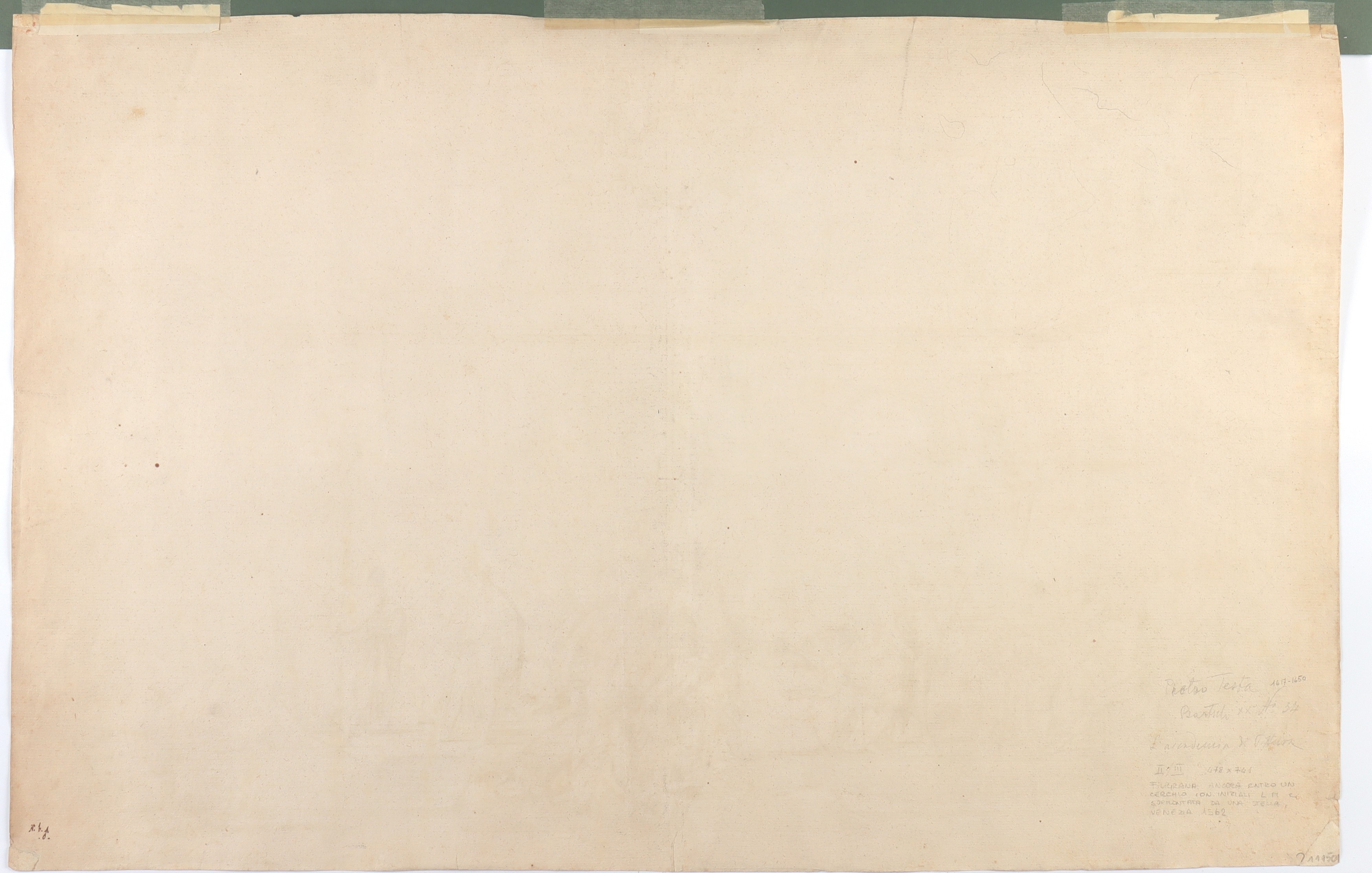 Pietro Testa - Il Liceo della Pittura