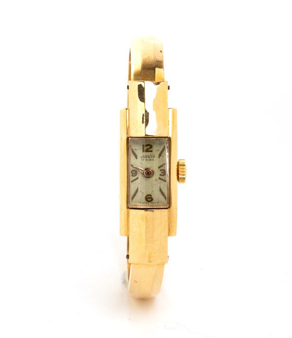 Varbar - 18K gold Lady wristwatch