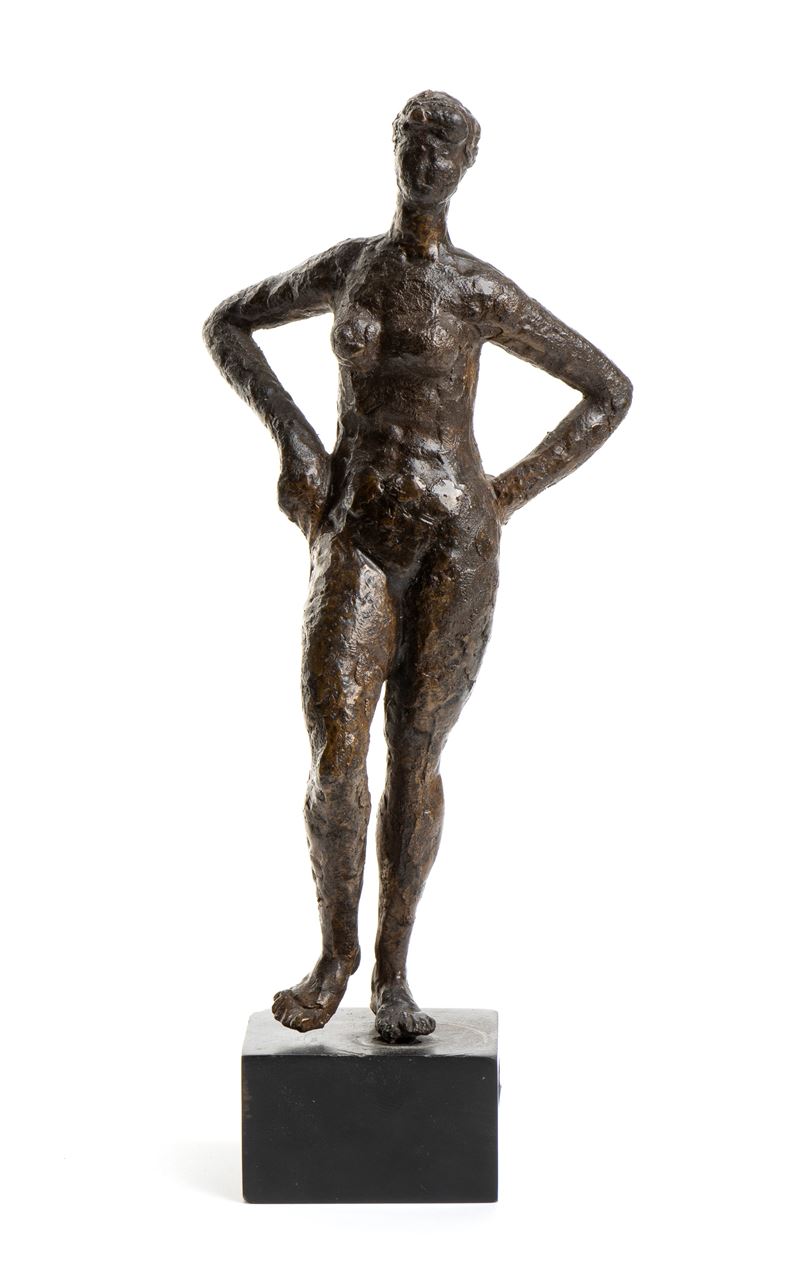Giuseppe Mazzullo - Nudino Femminile
