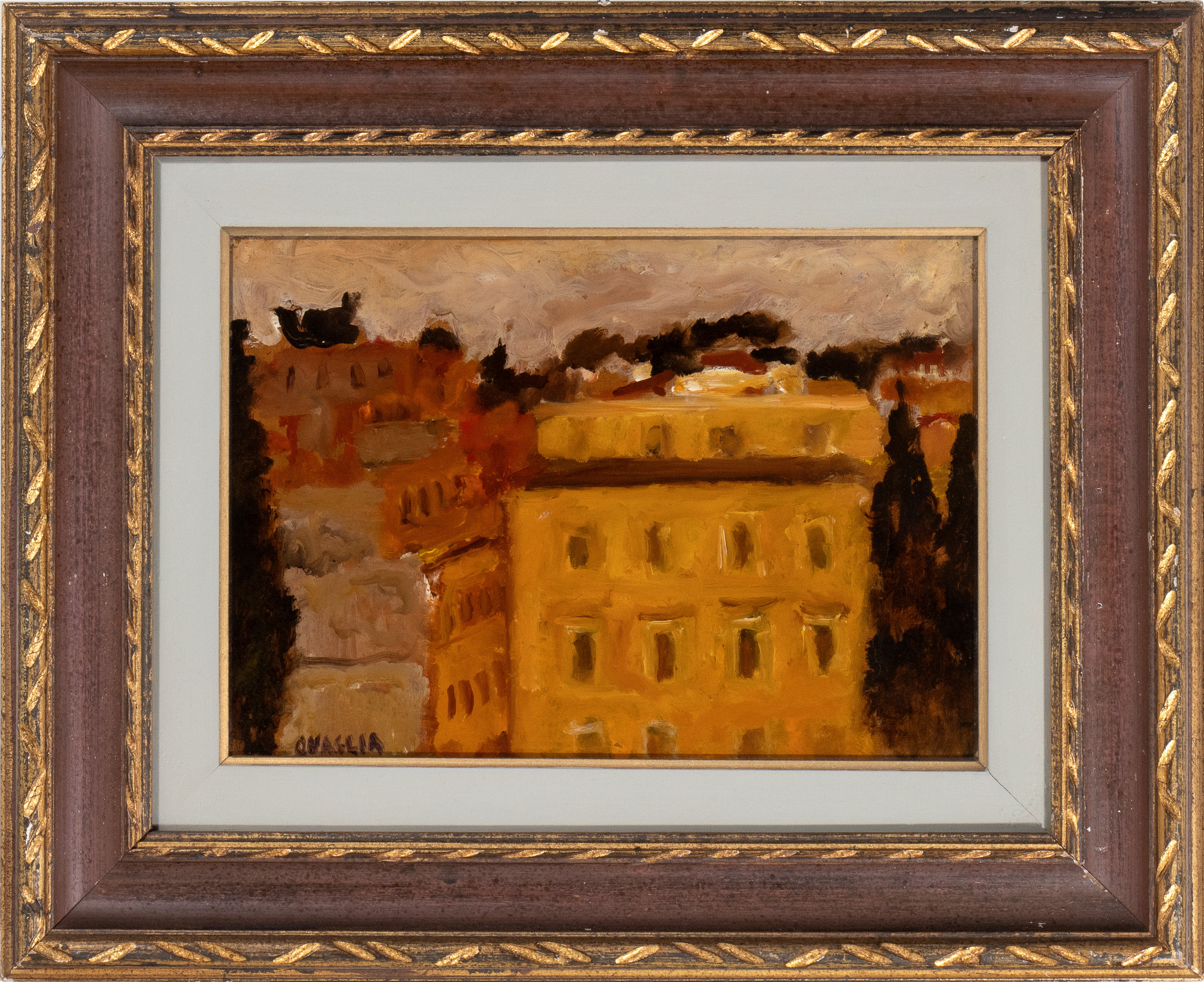 Carlo Quaglia - Vecchie Case Romane