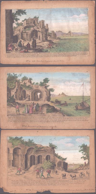 Vestigi delle Antichita di Roma Tivoli Pozzuolo Et Altri Luochi...