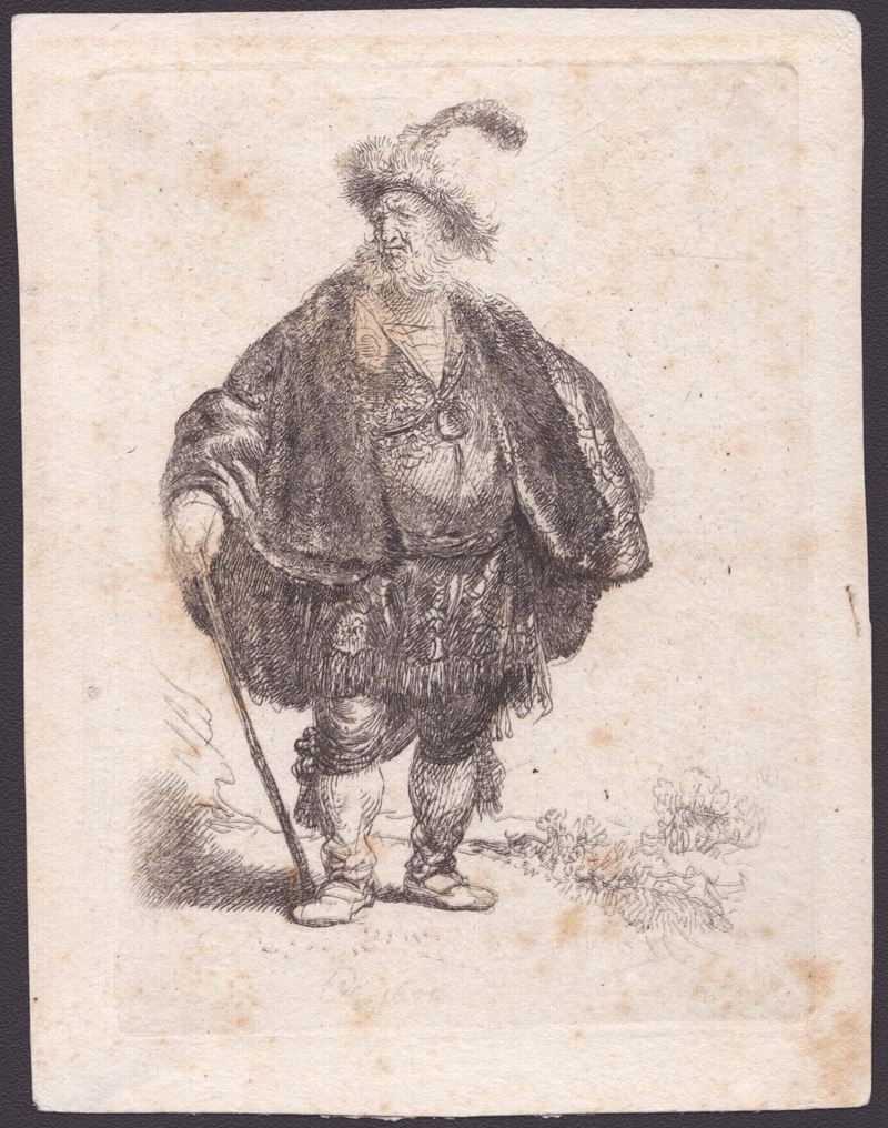 Rembrandt Van Rijn - Il Persiano