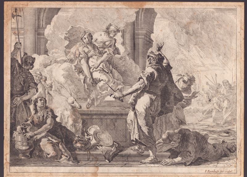 Francesco Fontebasso - Sacrificio di Ifigenia