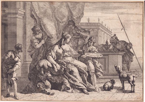 Francesco Fontebasso - Sofonisba