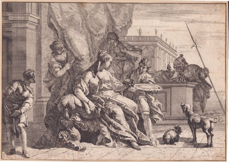 Francesco Fontebasso - Sofonisba