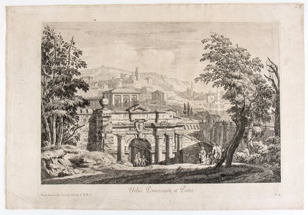 Pietro Gaspari - Urbis Pomaerium, et Porta