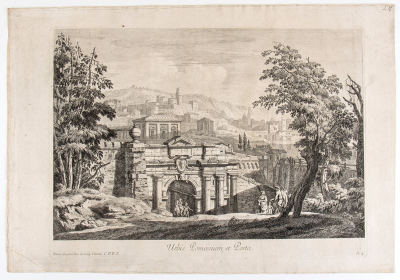 Pietro Gaspari - Urbis Pomaerium, Et Porta