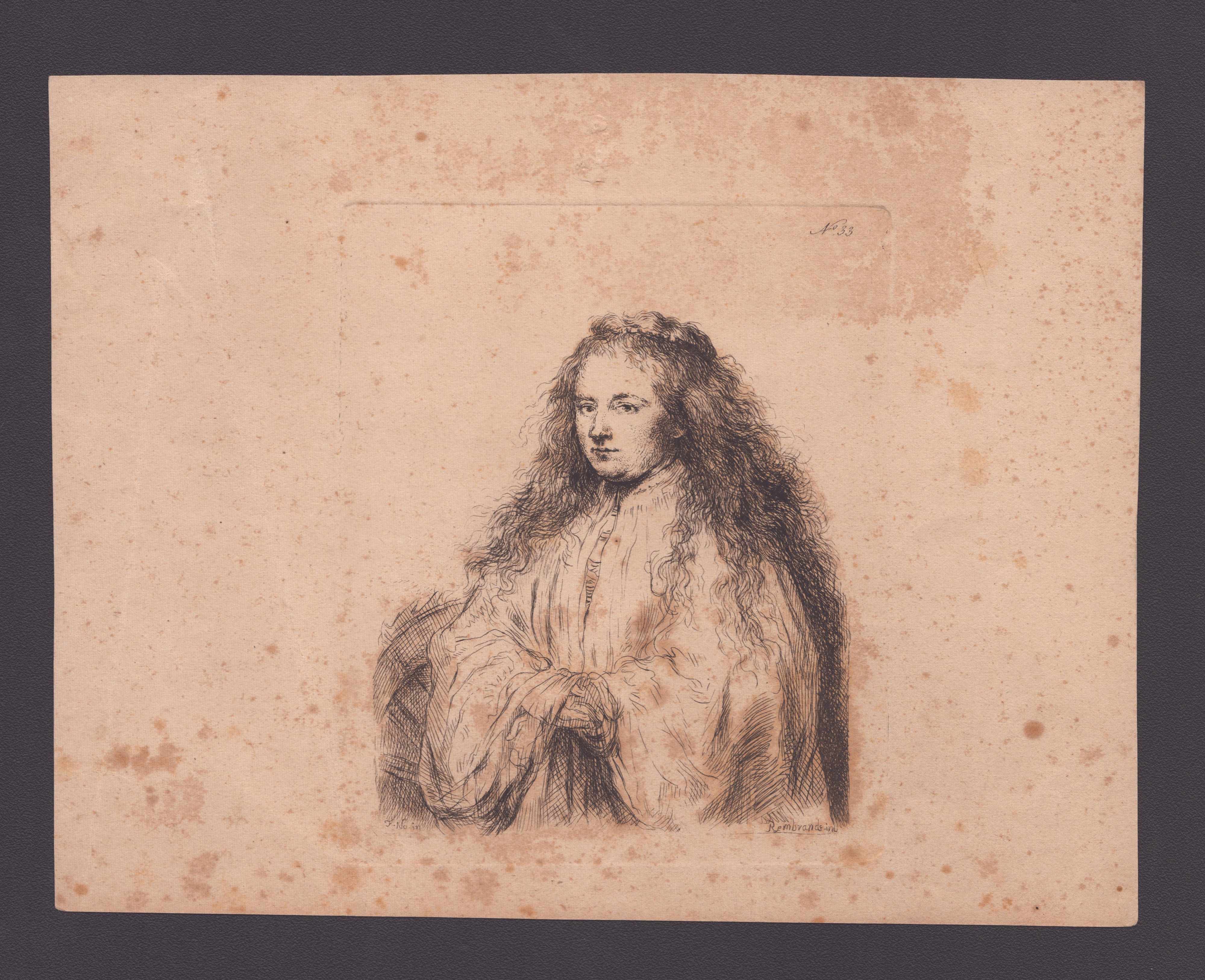 Francesco Novelli - 4 Incisioni da Rembrandt