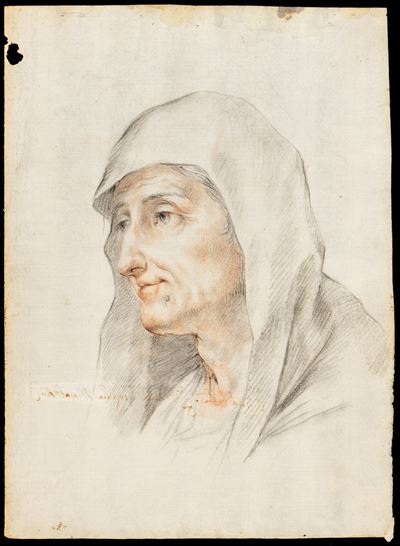 Ritratto di Donna Anziana (studio per Sant'anna?)