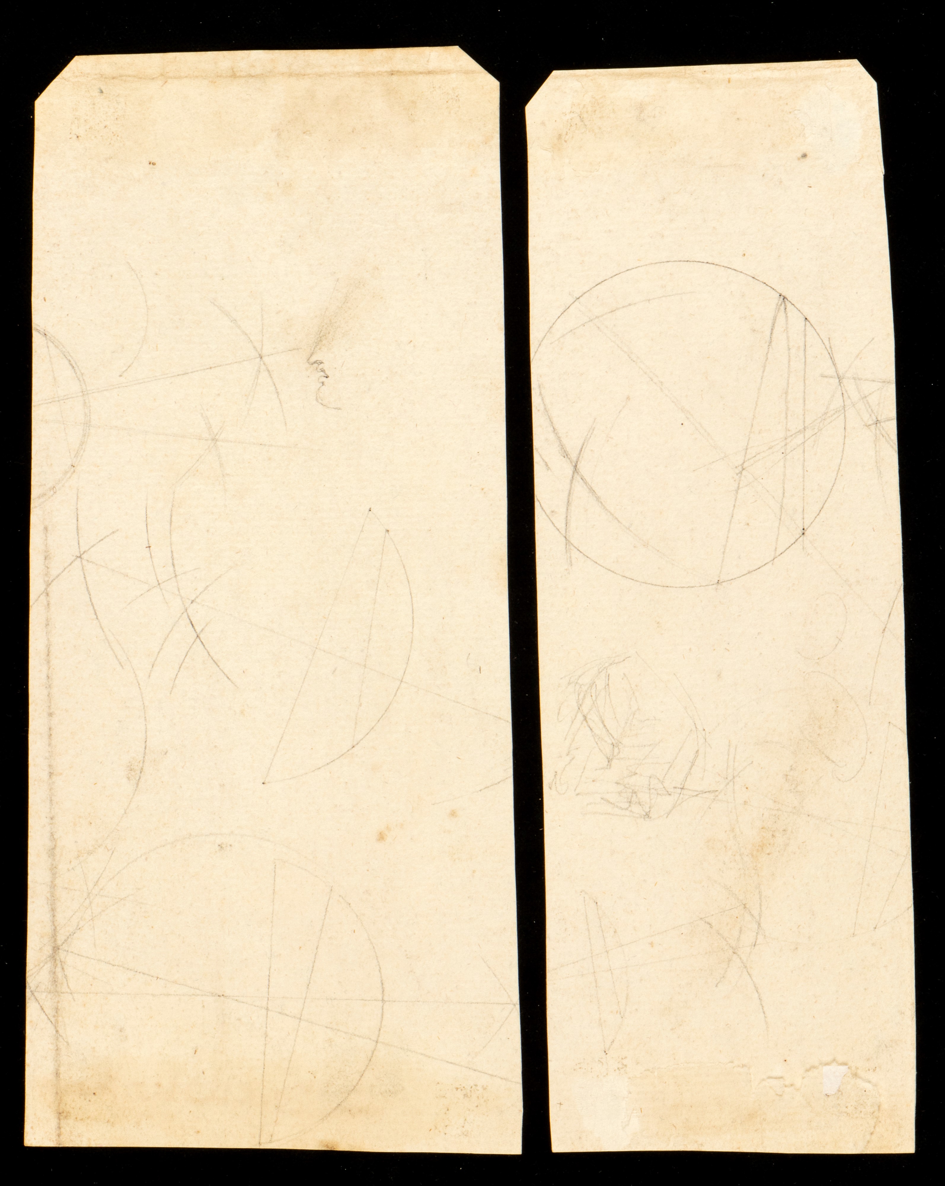 John Flaxman - Coppia di Studi di Coefore