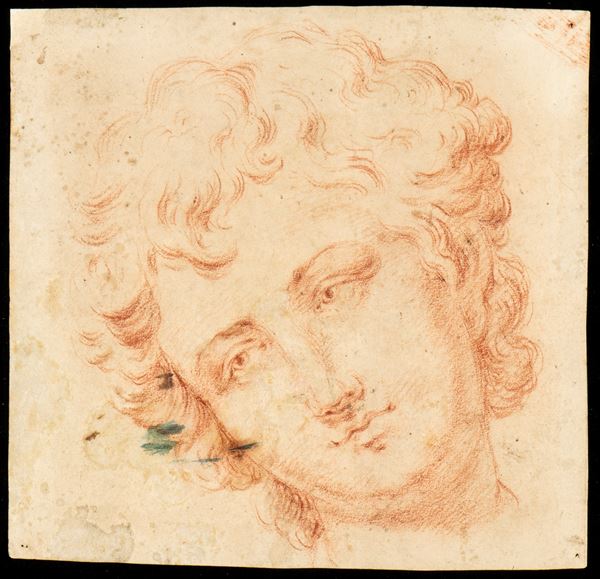 Study for a youth's head