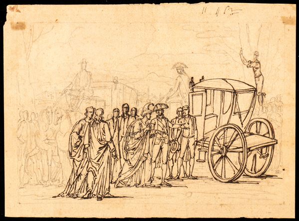 Meeting of dignitaries