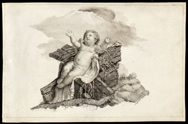 Mauro Gandolfi - Infant Christ