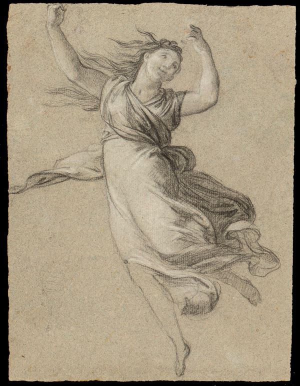 Tommaso Maria Conca - Dancing female figure
