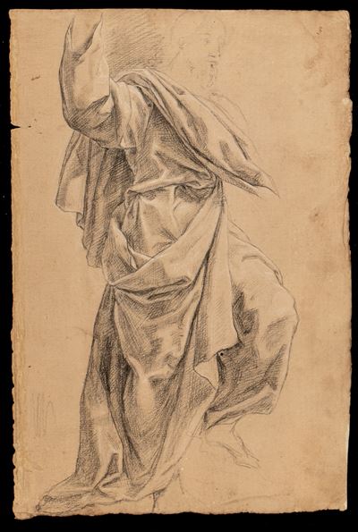 Studio di Cristo Benedicente