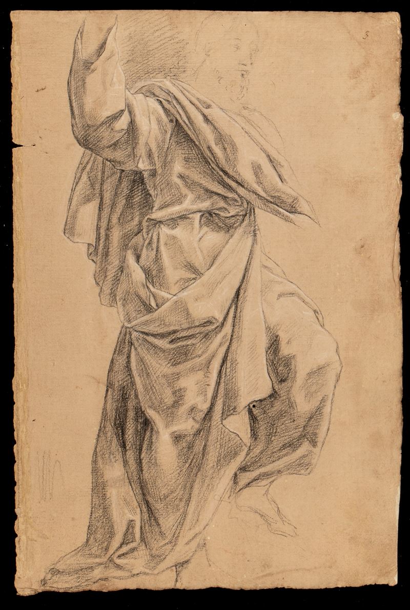Studio di Cristo Benedicente