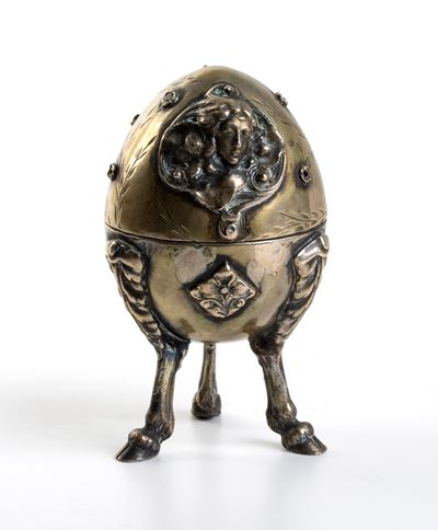 Uovo in Argento