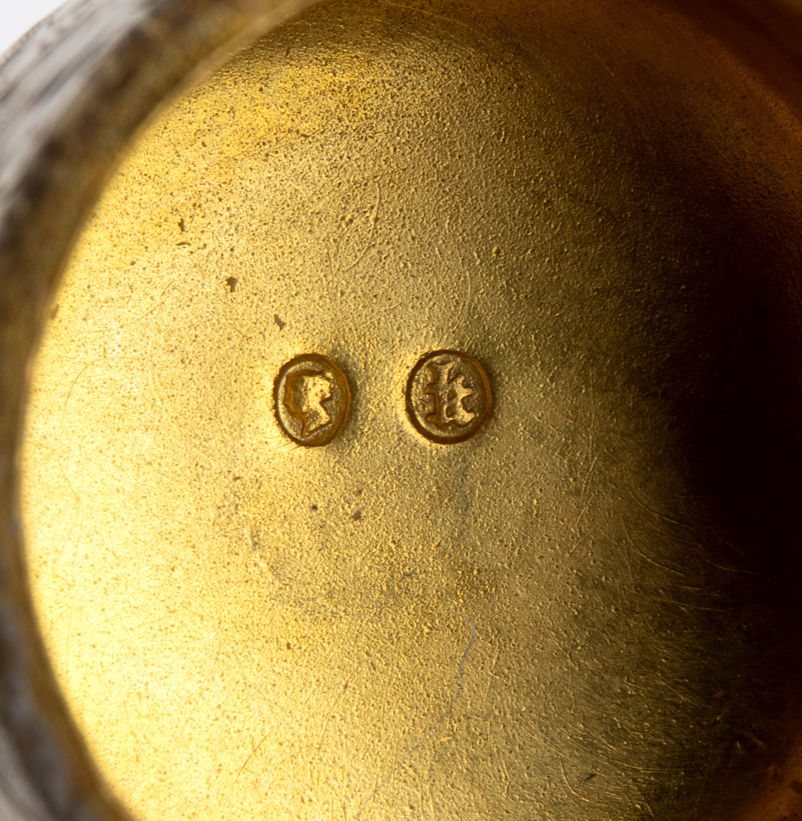 Lotto di Tre Antichi Flaconi per Profumo